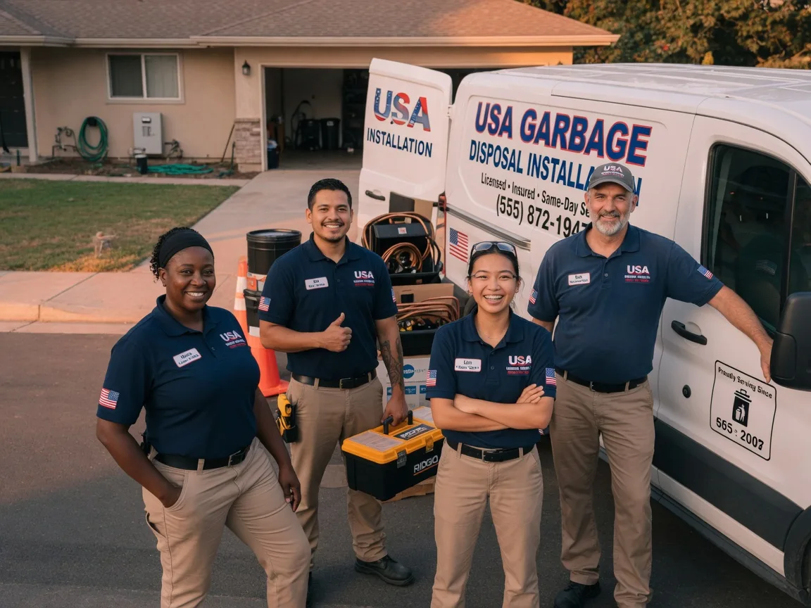 Garbage Disposal Replacement company in Danville, GA